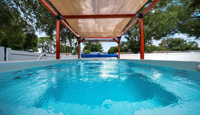Pool Spa Retreat | Private Pickleball Court + Gym