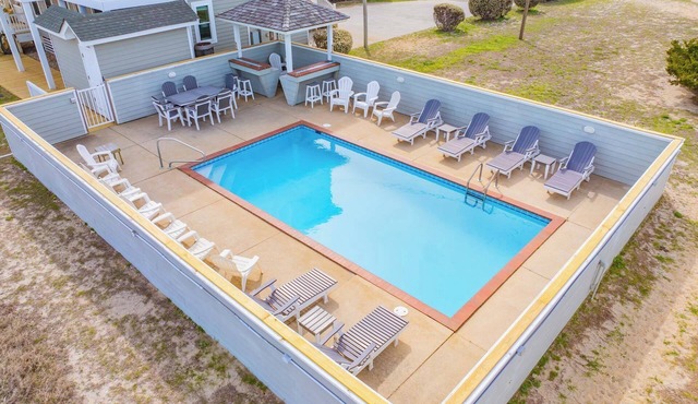 Premier Oceanfront Home in Waves w/Pool, Hot Tub, Game Room