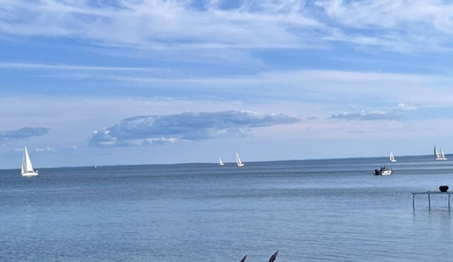 Private lakefront house on lake simcoe. Perfect for outdoor enthusiasts