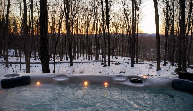 Private mountain forest escape