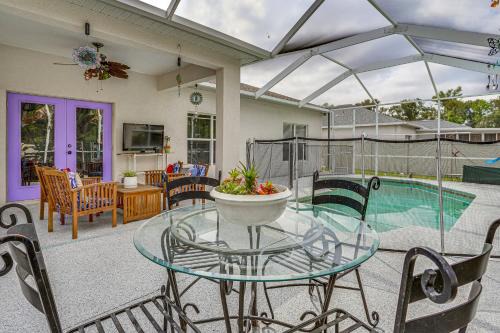 Private Pool & Lanai: WFH-Friendly Seffner Retreat