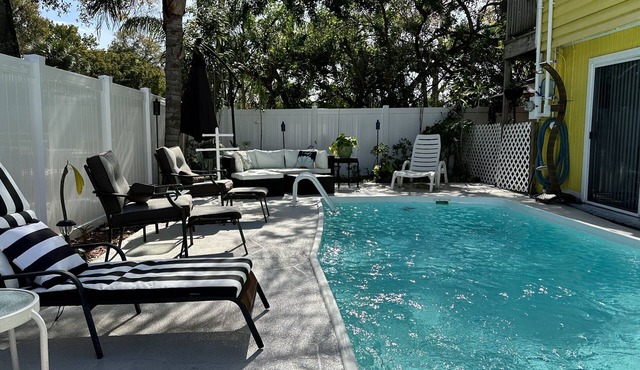 Pvt Pool, Free Kayaks, Steps to Gulf, Fish, Bike Trail +
