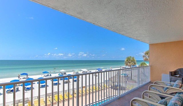Ram Sea 212 is a Silver Tier 3-bedroom 2 bath Gulf Front Condo
