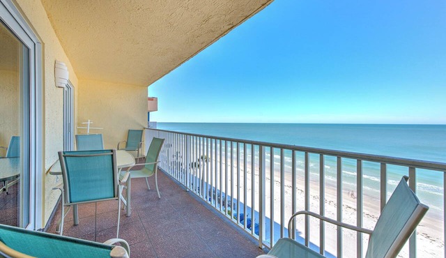 Ram Sea 611 is a Silver Tier 3 bedroom 2 bath Top Floor Gulf Front Condo