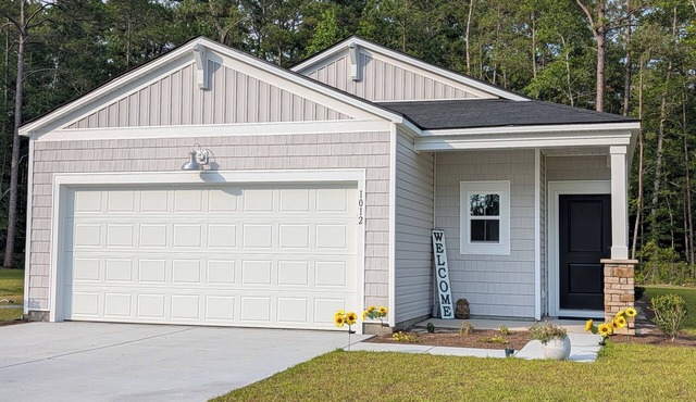Relax in Calabash – New 3BR/2BA Home Just Minutes to Beaches, Golf & Seafood