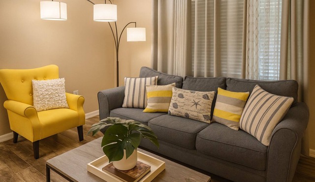 Remodeled – New AC New Plumbing, Designer Finishes