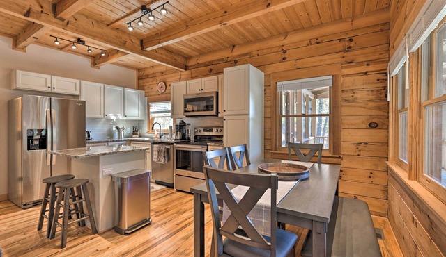 Remote Mountain Escape w/ Hot Tub & 122 Acres!