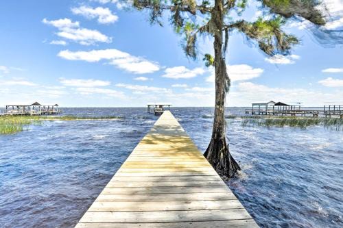 Renovated Crescent Lake Escape w/Waterfront Deck!