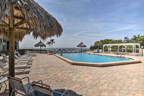Resort Retreat w/Private Porch + Water Views