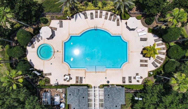 Reunion Charming Cozy Golf-Front Condo, Sunset Views