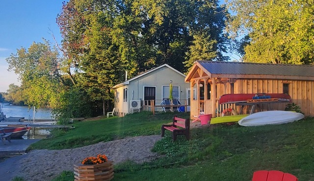 River Front Studio on Trent River