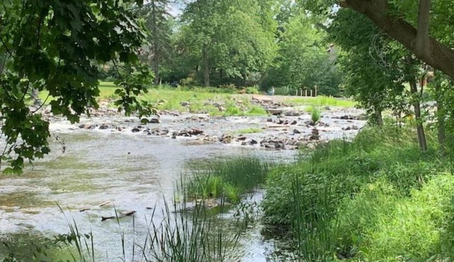 Riverfront 1832 Stone Home in the Heart of Perth!