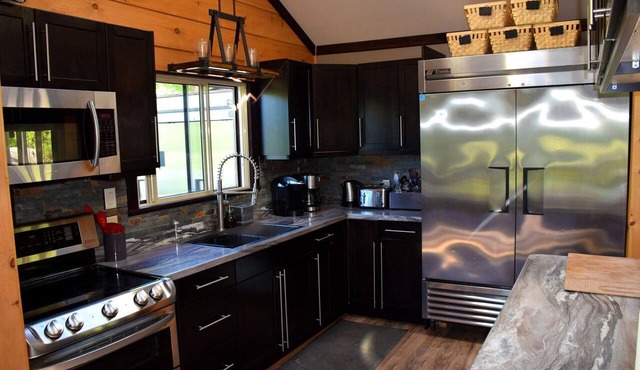 Romantic Lakeside Getaway with Jetted Tub for two at Adults Only Resort Near Algonquin Park in Beautiful, Ontario, Canada