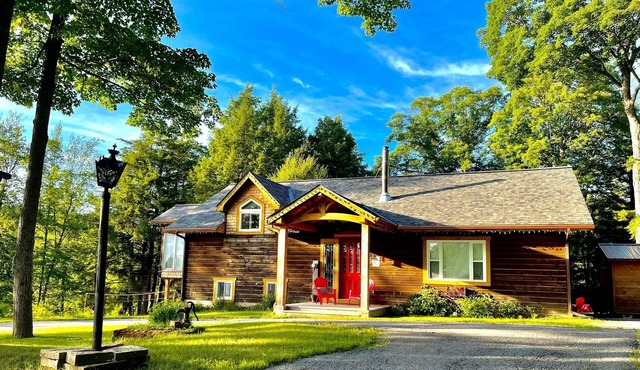 Rustic Meets Luxury