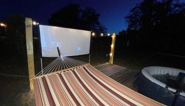 Sale: Stay 2 nights or more for Jacuzzi, outside movie theater,& Swedish massage