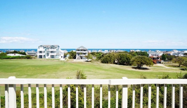 Sea Forever - Amazing Ocean/Golf views w/firepit