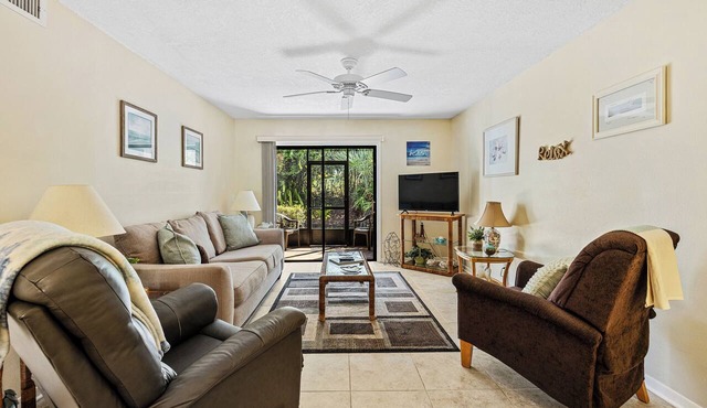 Sea Woods Condo | Close to Pool | Walk to Beach🏖️SC109