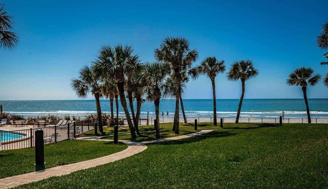 Seascape 5 - View The Gulf Of Mexico