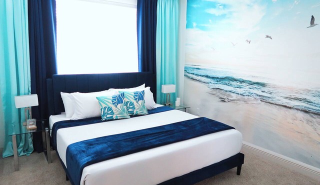 Seaside Retreat - 1BD Lux King in NE Jax