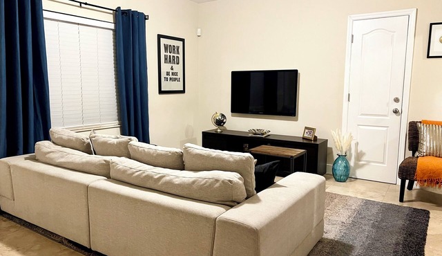 Secure, Spacious & Spotless 1bd/1 bath