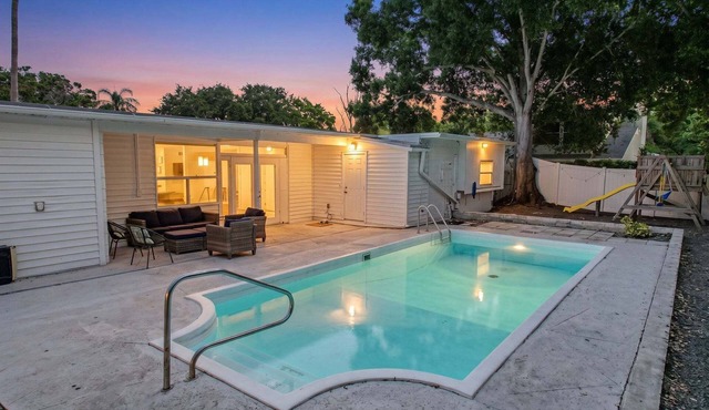 Seminole Pool Home with Game Room & Family-Friendly Backyard