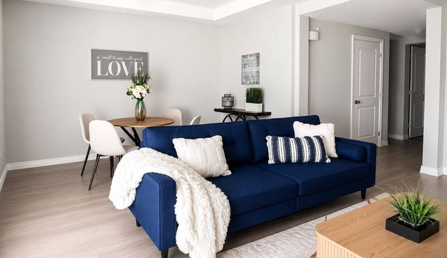 Serene Hideaway | 2BR 2BA · Trails at Your Door · Near Hwy 401 & Conestoga