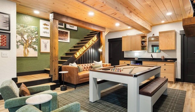 Shady Ridge - Hot Tub~Game Room~Star Gazing Dome