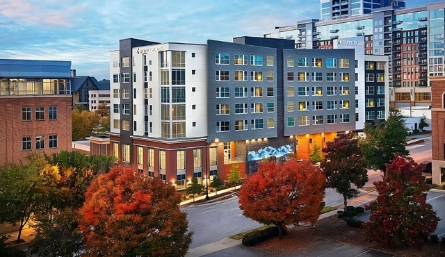 Shopping and Dining in Downtown Greenville! Swimming Pool, Pets Allowed!