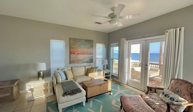 Skipper-extends from Beach Front to Harbor with Kayaks, Pickleball & Dock