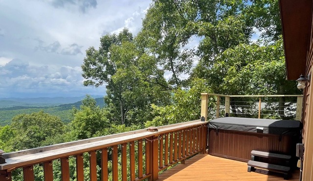Sky High - beautiful long range mountain views!