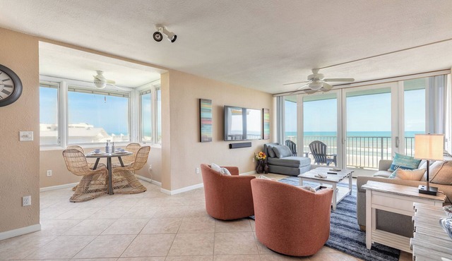 🌴 Smyrna Beach Club 401 🌊 Lux 1 Bedroom | 1 Bathroom | Corner Unit