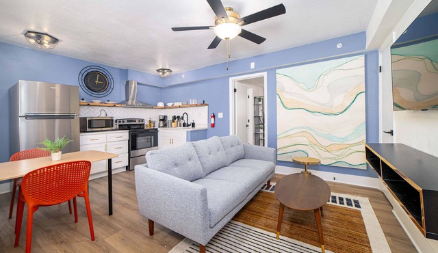 Sojourn's Harborage Dock Suite