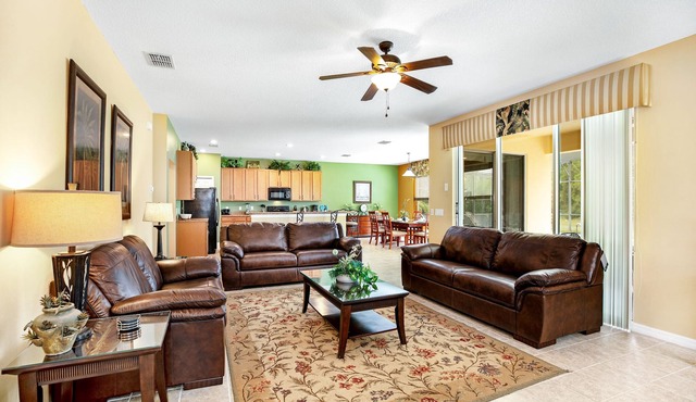 SOUTH Facing Pool for Ultimate Sunshine! Family Fun! Close 2 Disney! 417