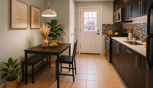 Spacious 2-bedroom apartment - 15 mins to NYC