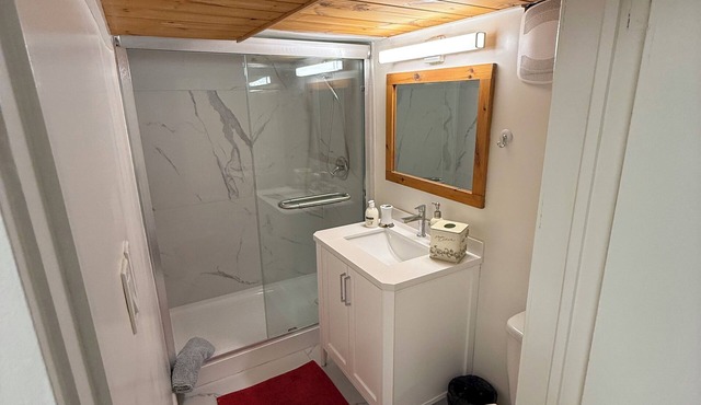 Spacious 2BR Basement Full Kitchen Vaughan