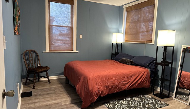 Spacious, charming, comfortable, centrally located and walkable!