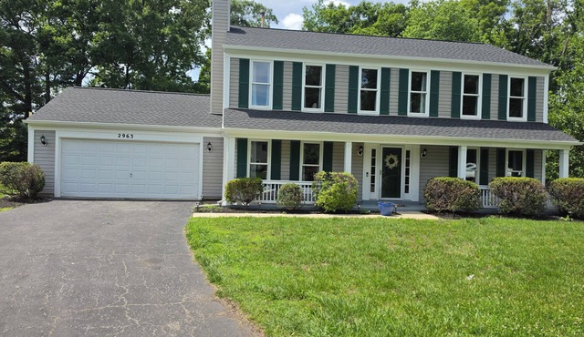 Spacious Colonial-style single-family home