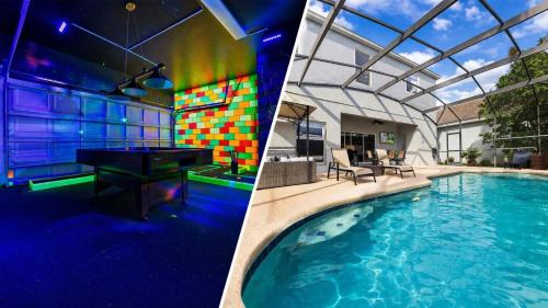 Spacious Disney Home with Pool and Mini Golf 15 minutes from Disney