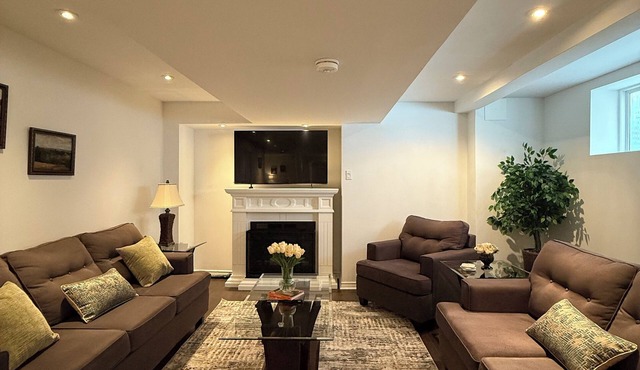 Spacious Entire Lower Level Suite