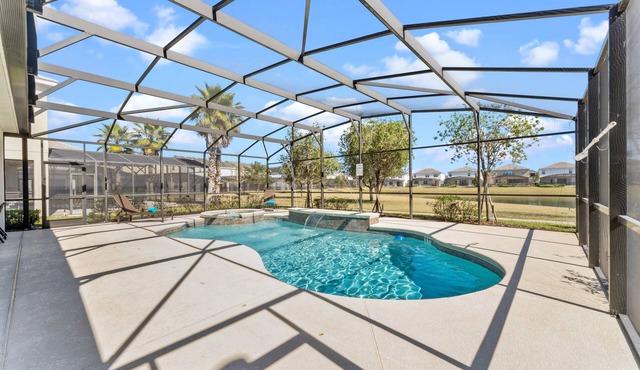 Spacious Getaway w/King Suites, Pool & Hot Tub