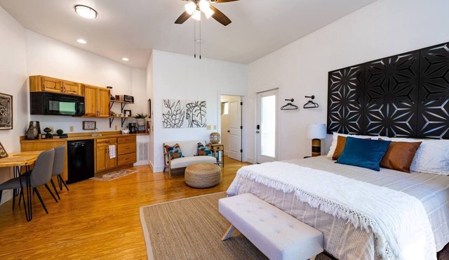 Spacious Secluded Upscale King Studio in Mentone