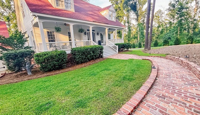 Spacious Southern Masters Week Retreat with Pool & Private Wooded Setting