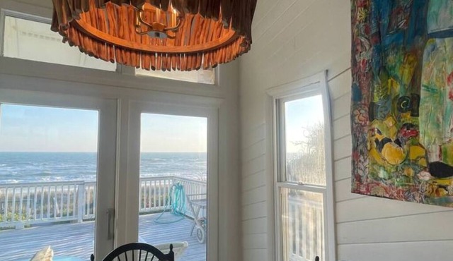 Special! Oceanfront Hidden Treasure Pine Knoll Shores