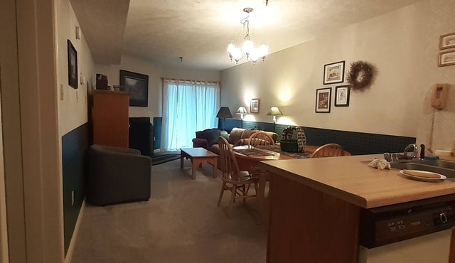 Stay a week this time for GREAT discounts! Cozy Canaan Condo w/National Forest.