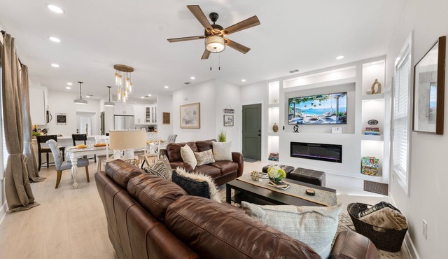 Stunning 4 Bed 2 Bath Home with Gazebo & Chef's Kitchen