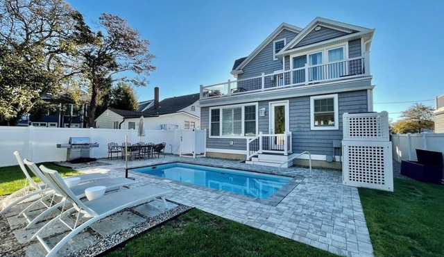 Stunning 5-Bed Home with Private Pool, Walk to Beach, Shops & Dining in Rehoboth