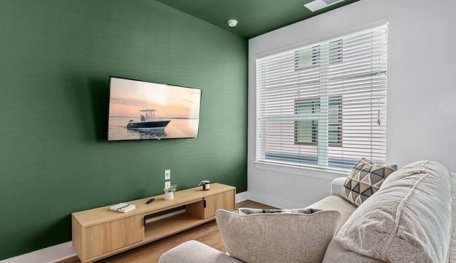 Stylish Studio with One Queen Bed | Raymond James!