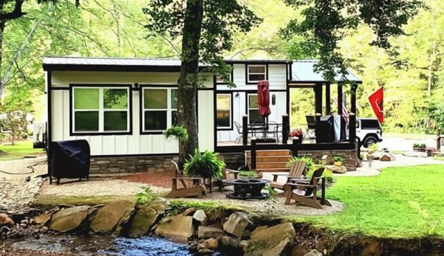 Sugar Shack – Tiny Home Stream-Side Living