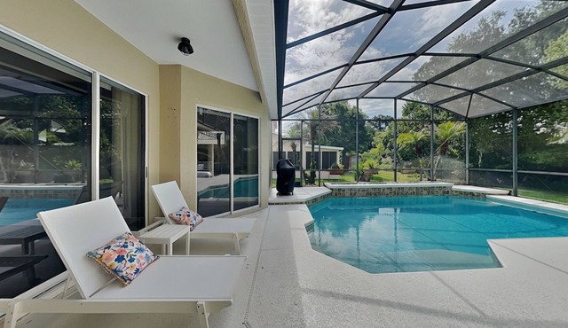 Sunrise Paradise | Poolside Escape + Game Room!