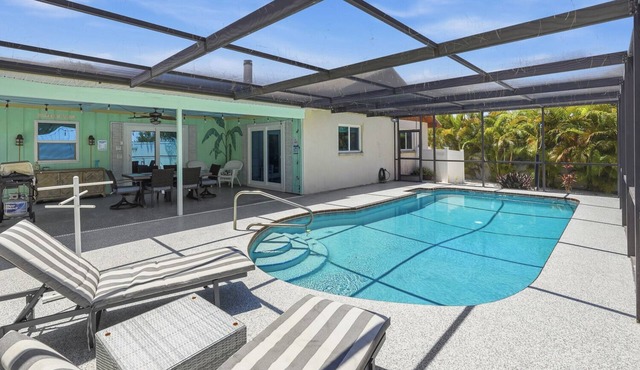 Sunset Beach Retreat - Pool, Private Fenced Yard, Near Beach, Small Dog Friendly